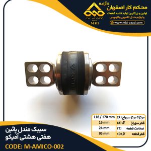 سیبک مندل پائین هفتی هشتی آمیکو
