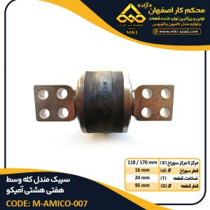 سیبک مندل کله وسط هفتی هشتی آمیکو