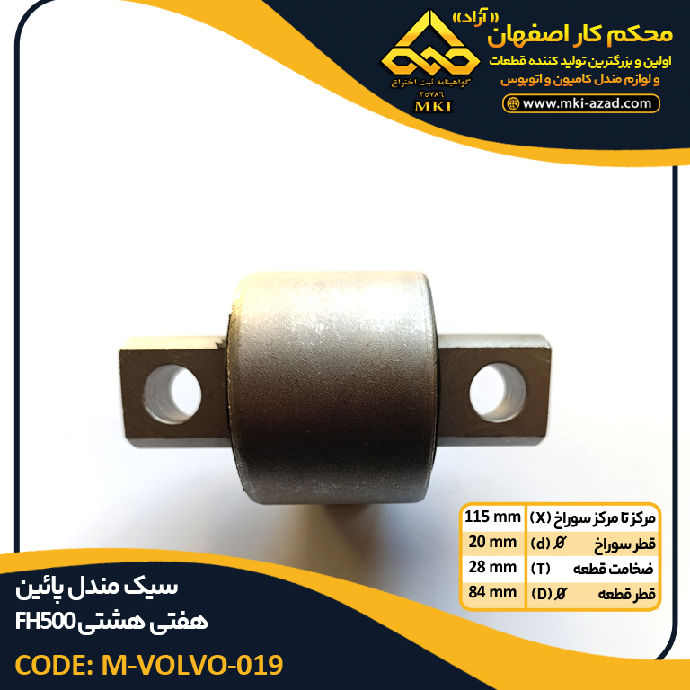 مندل کامیون و اتوبوس
